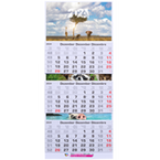 kalendermuster-3monatswandkalender-2023-mehrblock-30-x-70-cm-40farbig