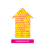 Weichschaumplatte, farbig bedruckt, Form