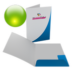 Kartenhuelle, farbig bedruckt, Form