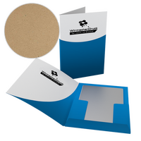 Kartenhülle Basic 7,5 x 10,5 cm, 1/1-farbig (schwarz) bedruckt