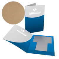 Kartenhülle Basic 7,5 x 10,5 cm, 1/1-farbig (weiß) bedruckt