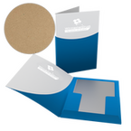 Kartenhülle Basic 7,5 x 10,5 cm, 1/1-farbig (weiß) bedruckt