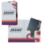 Kartenhülle Basic 7,5 x 10,5 cm, 4/4-farbig bedruckt