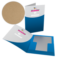 Kartenhülle Basic 7,5 x 10,5 cm, 5/5-farbig (CMYK + Weiß) bedruckt