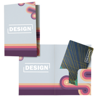 Kartenhülle Basic 7,5 x 10,5 cm, 5/5-farbig (CMYK + Weiß) bedruckt