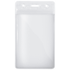 Kartenhülle im Hochformat (68 x 115 mm) unbedruckt