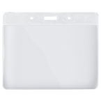 Kartenhülle im Querformat (100 x 82 mm) unbedruckt