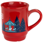 Glühweintasse bedruckt