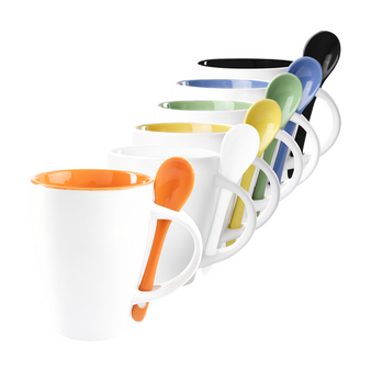 Keramiktasse L&ouml;ffel