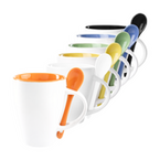 Keramiktasse L&ouml;ffel