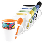 Tasse bedruckt mit Farbauswahl