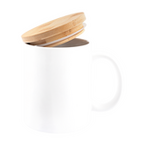 Keramiktasse mit Bambusdeckel