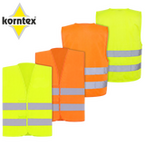 Kinder-Signalweste, unbedrucktes Muster