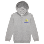 Kinder-Sweatjacke, Basic - B&C Collection, mit einer Druck- oder Stickposition