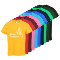 Tshirt, farbig bedruckt, Motiv