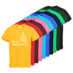 Tshirt, farbig bedruckt, Motiv