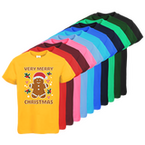Tshirt, farbig bedruckt, Motiv