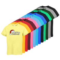 Tshirt, farbig bedruckt, Motiv