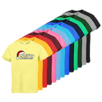 Tshirt, farbig bedruckt, Motiv