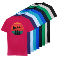 Tshirt, farbig bedruckt, Motiv