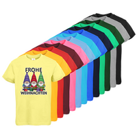 Tshirt, farbig bedruckt, Motiv