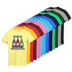 Tshirt, farbig bedruckt, Motiv