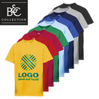 Kinder-T-Shirt farbig, Premium - B&C Collection