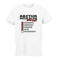 Tshirt, farbig bedruckt, Vorderseite