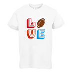 Tshirt, farbig bedruckt, Vorderseite