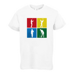 Tshirt, farbig bedruckt, Vorderseite