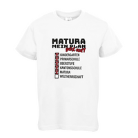 Tshirt, farbig bedruckt, Vorderseite