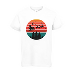 Tshirt, farbig bedruckt, Motiv