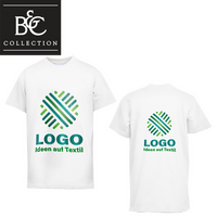 Kinder-T-Shirt weiß, Premium - B&C Collection