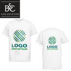 Kinder-T-Shirt weiß, Premium - B&C Collection