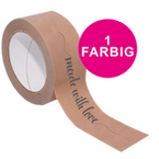 Klebeband (Breite 48 mm x Länge 60 m), Motivlänge 391 x 48 mm, 1-farbig bedruckt