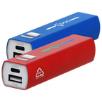 Powerbank kompakt bedruckt