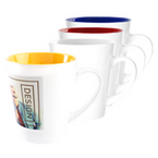 Tasse bedruckt und Farbauswahl