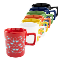 Tasse bedruckt mit Farbauswahl