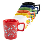 Tasse bedruckt mit Farbauswahl
