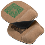 Kork-Mousepad Handgelenkauflage