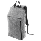 Kühlrucksack aus RPET-Filz, 11,5 l, ohne Werbeanbringung