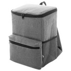 Kühlrucksack mit zwei Reißverschlussfächern, 11,9 l, ohne Werbeanbringung