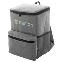 Kühlrucksack mit zwei Reißverschlussfächern, 11,9 l