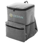 Kühlrucksack mit zwei Reißverschlussfächern, 11,9 l