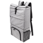 Kühlrucksack mit zwei Reißverschlussfächern, 24 l, ohne Werbeanbringung