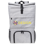 Kühlrucksack mit zwei Reißverschlussfächern, 24 l