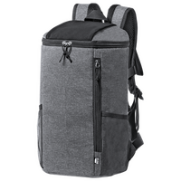 Kühlrucksacke mit seitlichen Netztaschen, 13,5 l, ohne Werbeanbringung