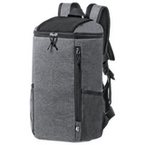 Kühlrucksacke mit seitlichen Netztaschen, 13,5 l, ohne Werbeanbringung