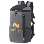 Kühlrucksacke mit seitlichen Netztaschen, 13,5 l