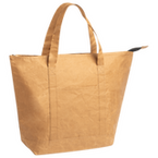 Kühlshopper aus laminiertem Papier mit Fach, ohne Werbeanbringung